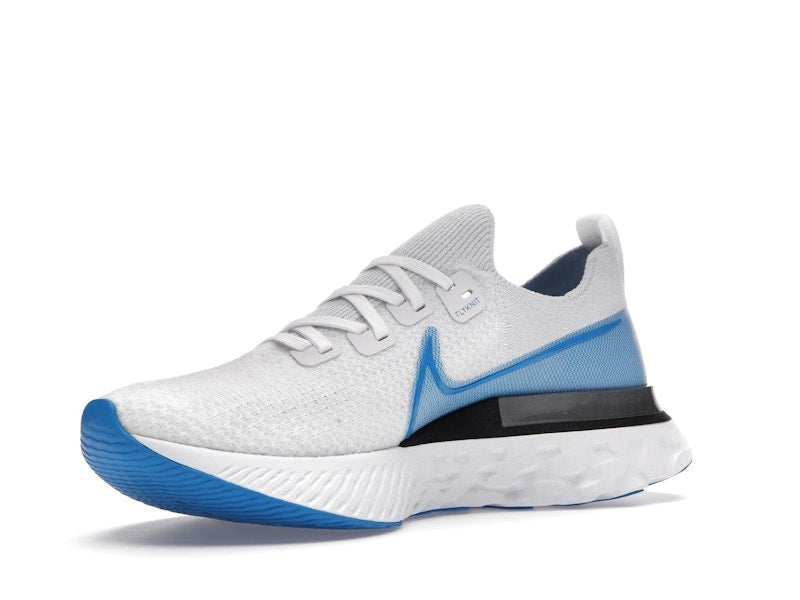 Nike React Infinity Run Flyknit True White