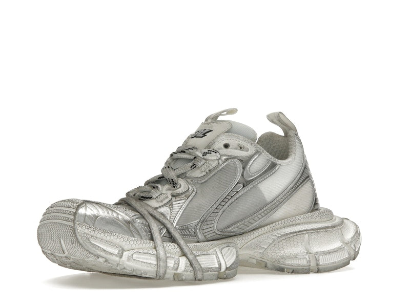 Balenciaga 3XL White Silver Summer Mesh