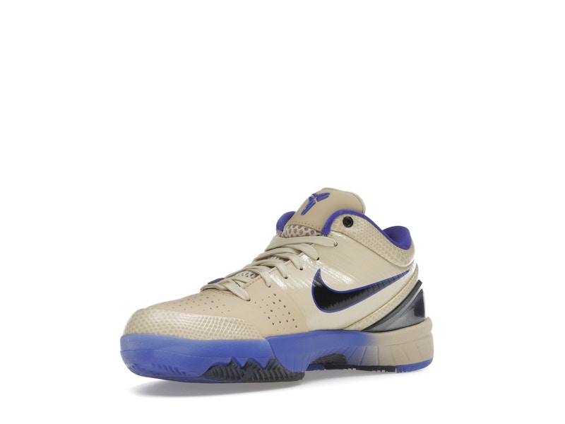 Nike Kobe 4 Protro FC Barcelona Team Gold (GS)
