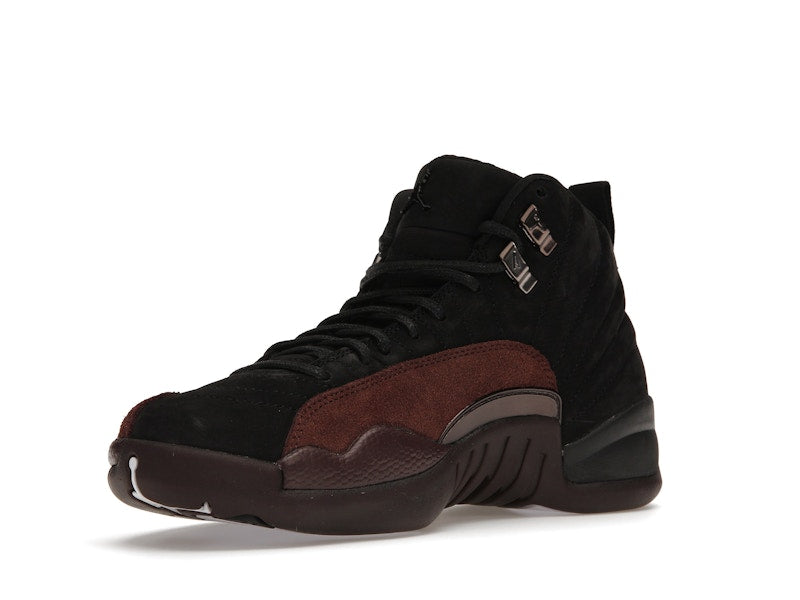 Jordan 12 Retro SP A Ma Maniére Black (Women's)