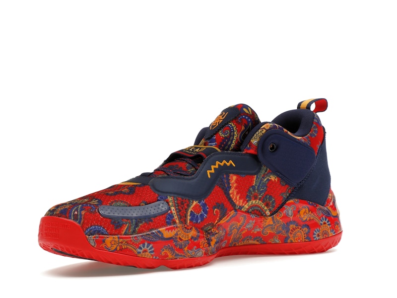 adidas D.O.N. Issue #3 Bel-Air Athletics Prep School Dark Blue