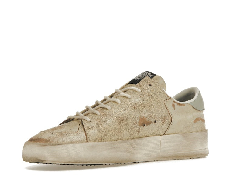 Golden Goose Stardan White Vintage Light Blue
