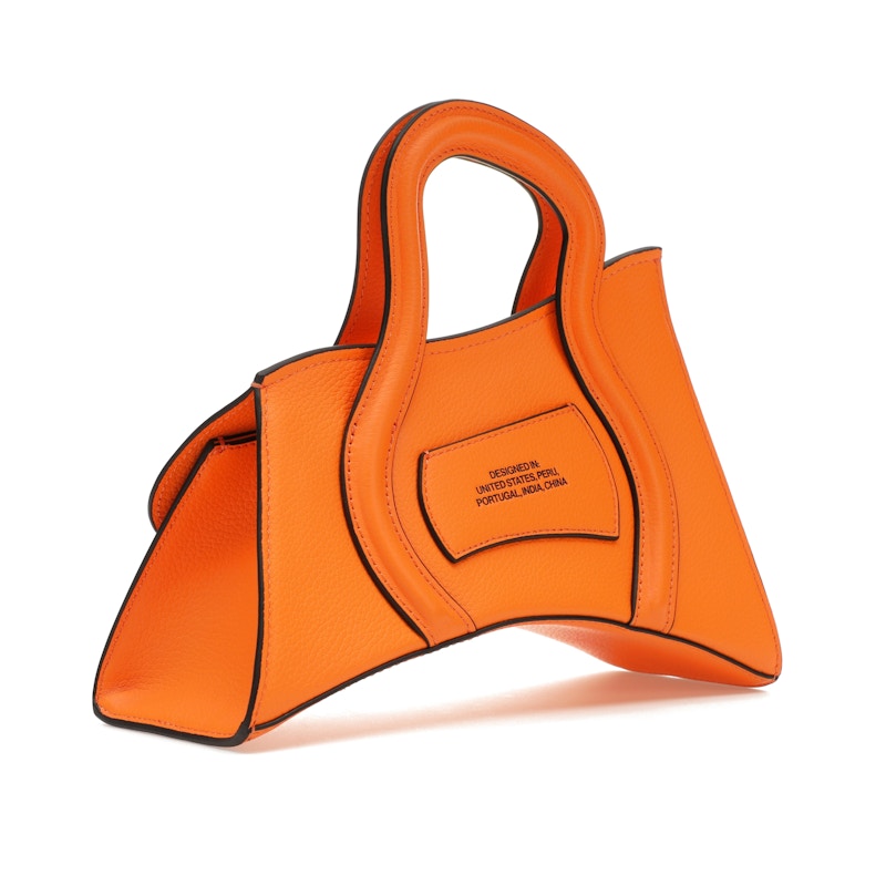 MSCHF Global Supply Chain Telephone Handbag Orange