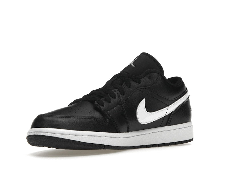 Jordan 1 Low Black White (2022) (Women's)