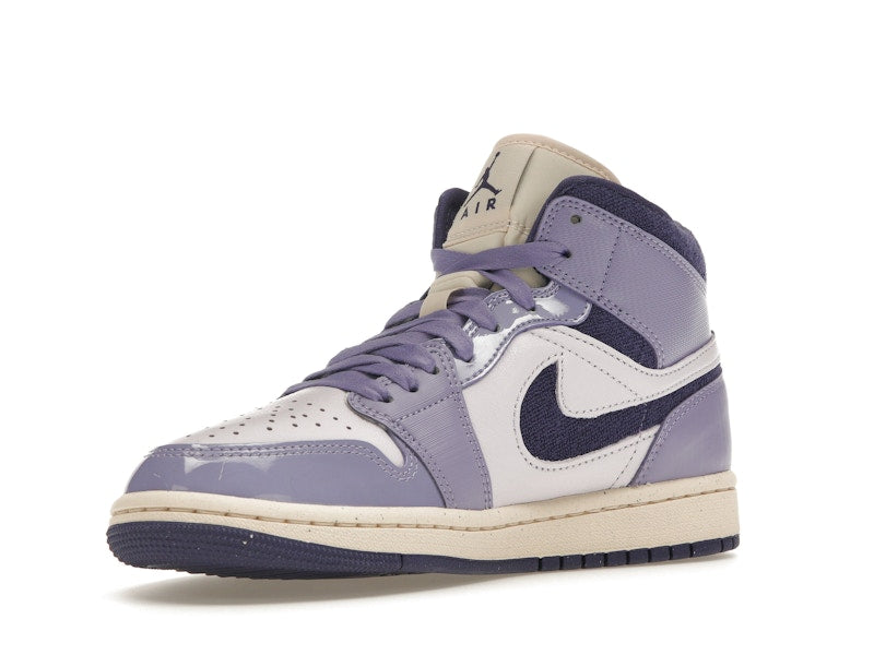 Jordan 1 Mid SE Chenille Sky J Light Purple (Women's)