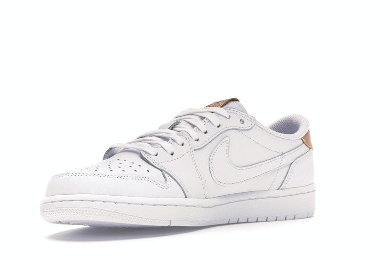 Jordan 1 Retro Low OG White Vachetta