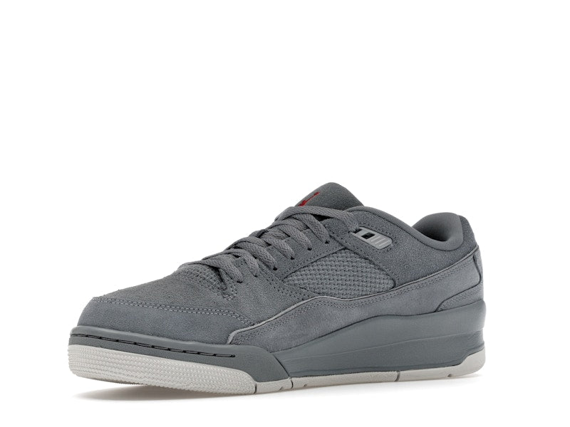 Jordan Flight Court Cool Grey Varsity Red