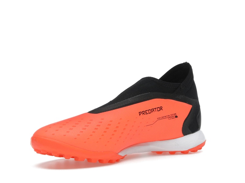 adidas Predator Accuracy.3 Laceless Turf Team Solar Orange Core Black