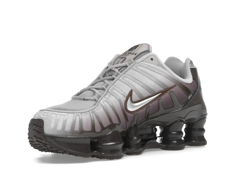 Nike Shox TL Baroque Brown Platinum Violet Metallic Silver (Women's)