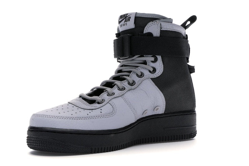 Nike SF Air Force 1 Mid Wolf Grey Black