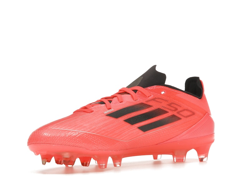 adidas F50 Pro FG Turbo Aurora Black Platinum Metallic