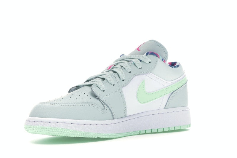 Jordan 1 Low Barely Grey Frosted Spruce (GS)