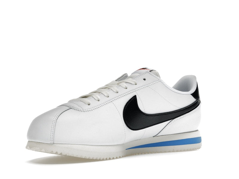 Nike Cortez '23 White Black Light Photo Blue