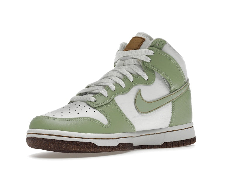 Nike Dunk High SE Inspected By Swoosh Honeydew