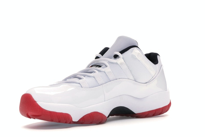 Jordan 11 Retro Low White Red (2012)