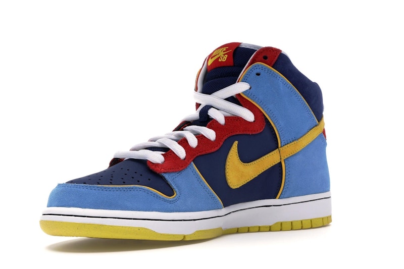 Nike SB Dunk High Pacman