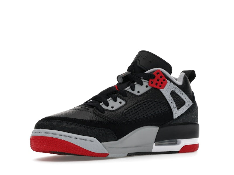 Jordan Spizike Low Black Cement
