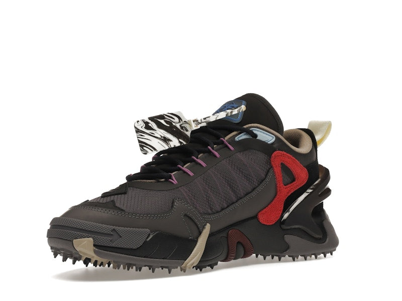 OFF-WHITE Odsy-2000 Black Brown SS21