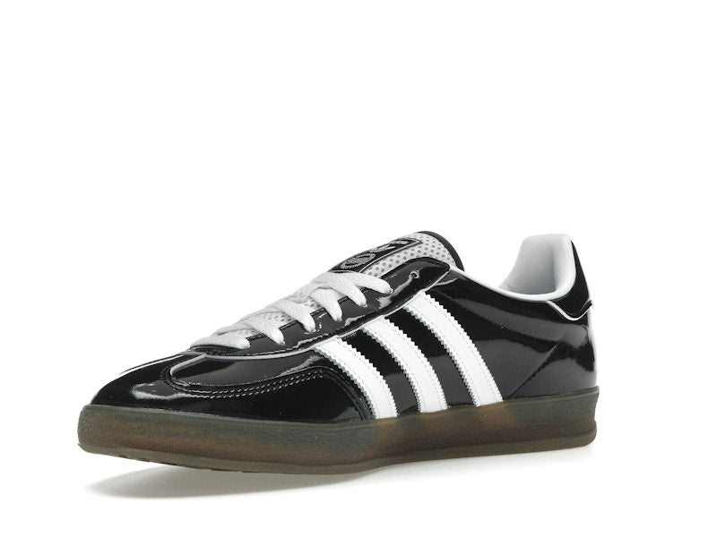 adidas Gazelle Indoor Core Black Patent Leather