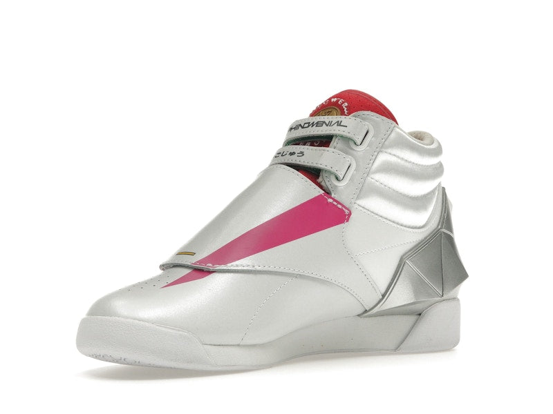 Reebok Freestyle Hi Power Rangers Pink Ranger (Women's)