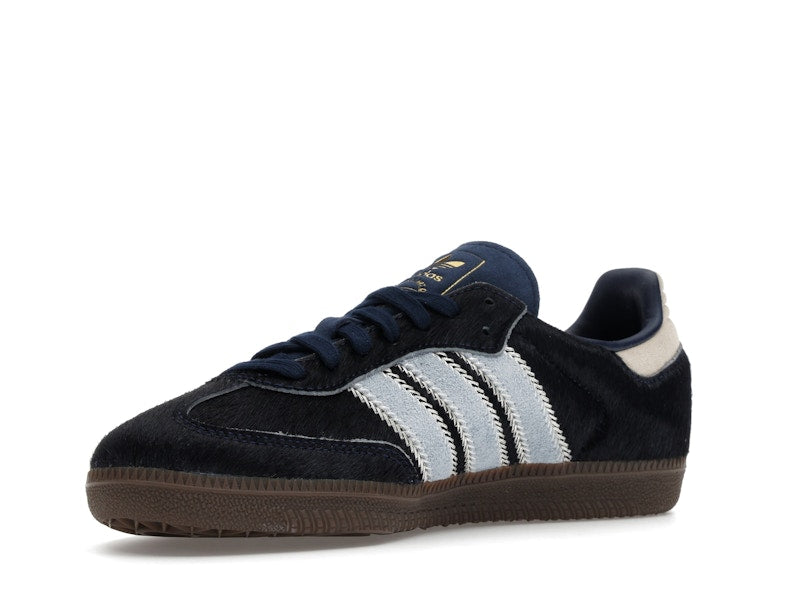 adidas Samba OG Pony Hair Night Indigo Clear Sky (Women's)