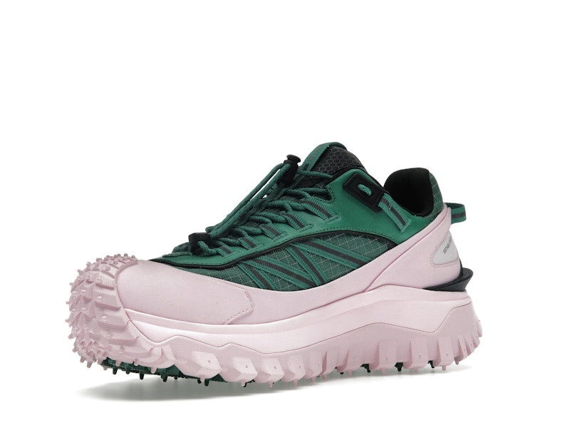Moncler Trailgrip Gore-Tex Low Pink Green