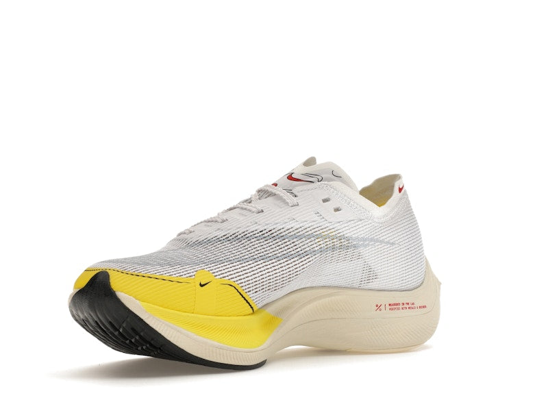 Nike ZoomX Vaporfly Next% 2 White Yellow Strike (Women's)