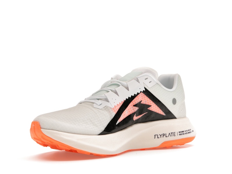 Nike ZoomX Ultrafly Trail Prototype Pale Ivory Total Orange