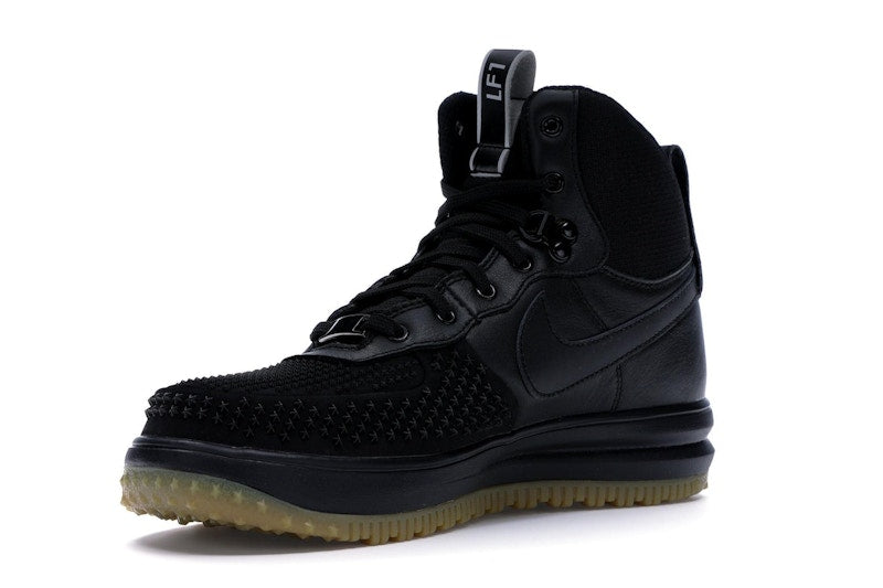 Nike Lunar Force 1 Duckboot Black Gum (GS)
