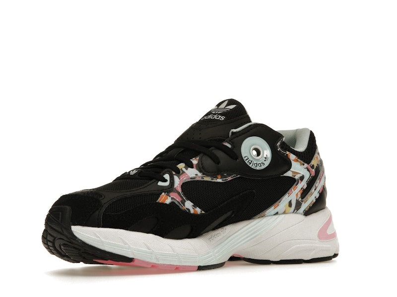 adidas Astir Black Almost Blue Bliss Pink (Women's)