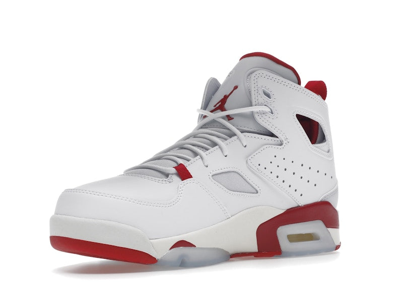 Jordan Flight Club 91 White Pure Platinum Sail Mystic Hibiscus