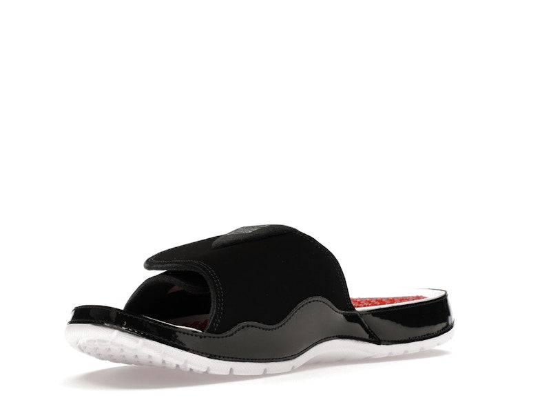 Jordan Hydro 11 Slide Bred White