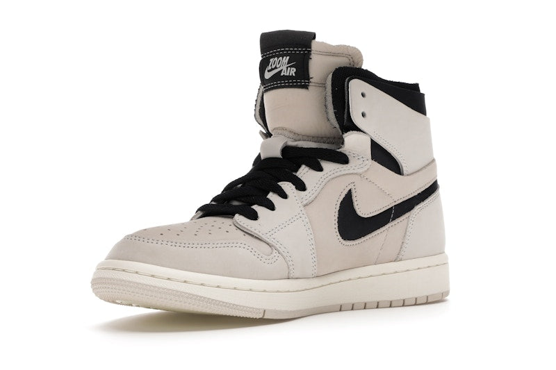 Jordan 1 High Zoom Air CMFT Summit White Black (Women's)