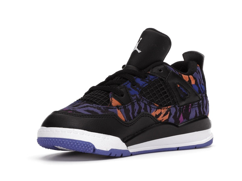 Jordan 4 Retro Black Rush Violet (TD)