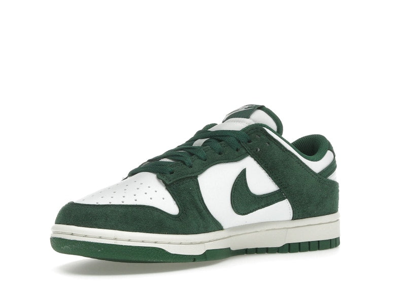 Nike Dunk Low Gorge Green Gold Mini Swoosh (Women's)