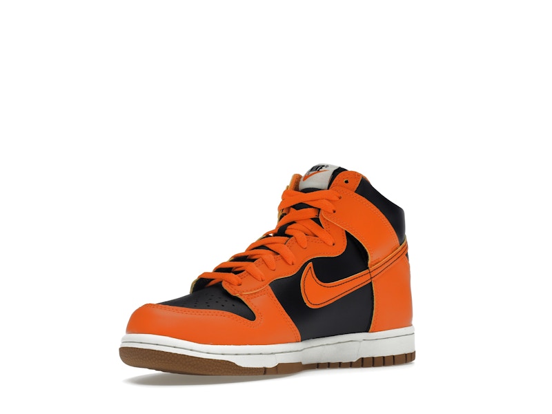 Nike Dunk High Safety Orange (GS)