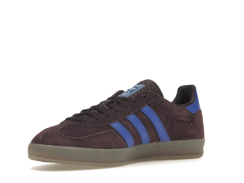 adidas Gazelle Indoor Shadow Maroon Semi Lucid Blue