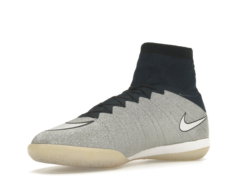 Nike MercurialX Proximo SE IC Metallic Silver Dark Obsidian