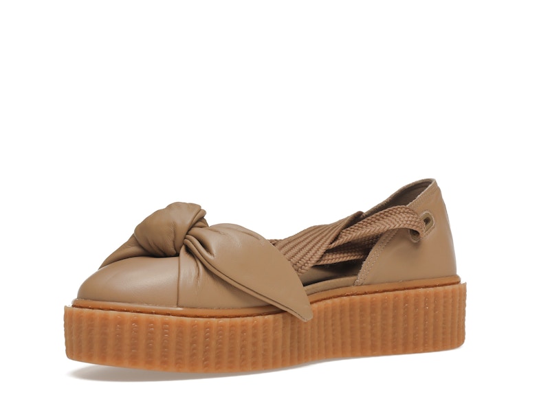 Puma Bow Creeper Sandal Rihanna Fenty Natural (Women's)