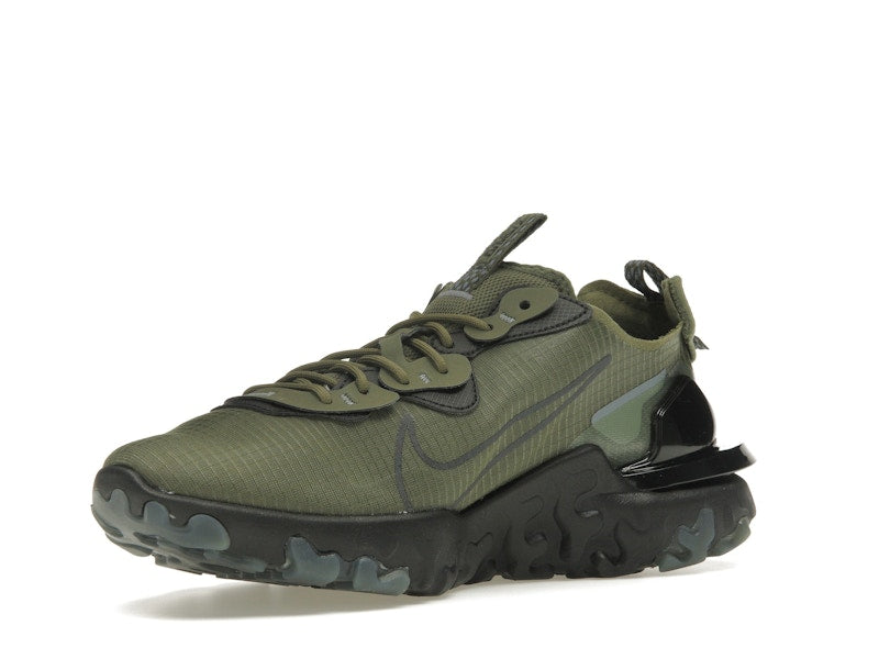 Nike React Vision Medium Olive Cool Grey