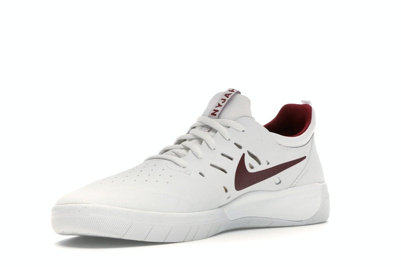 Nike SB Nyjah Free Summit White Team Crimson