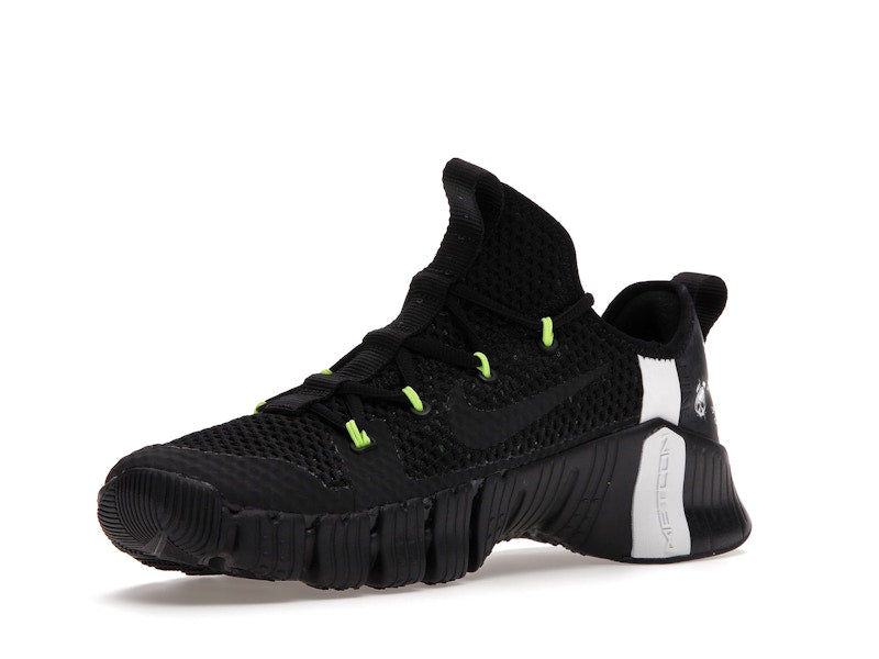 Nike Free Metcon 3 Black Volt