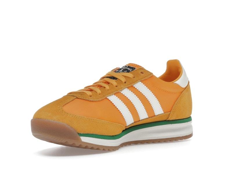 adidas SL 72 RS Crew Yellow Off White Green