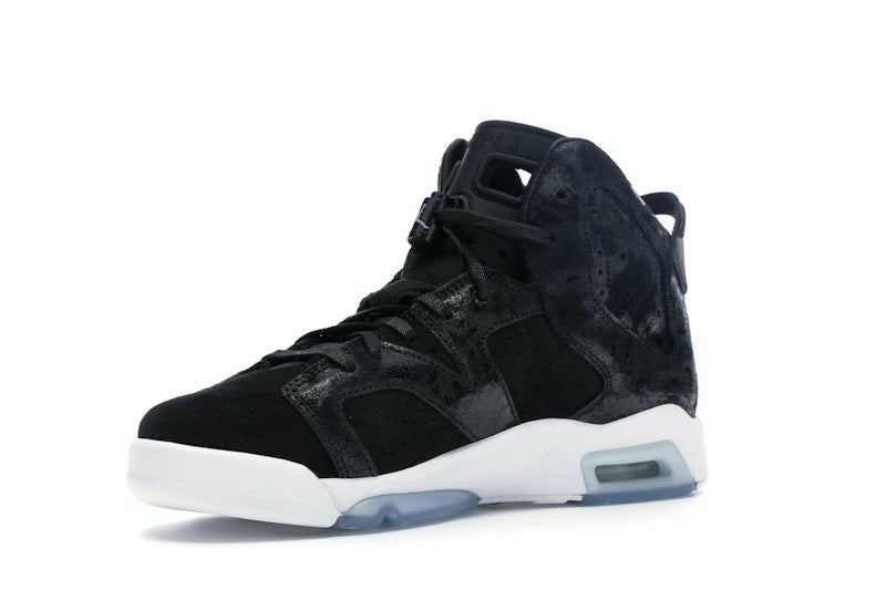Jordan 6 Retro Heiress Black Suede (GS)
