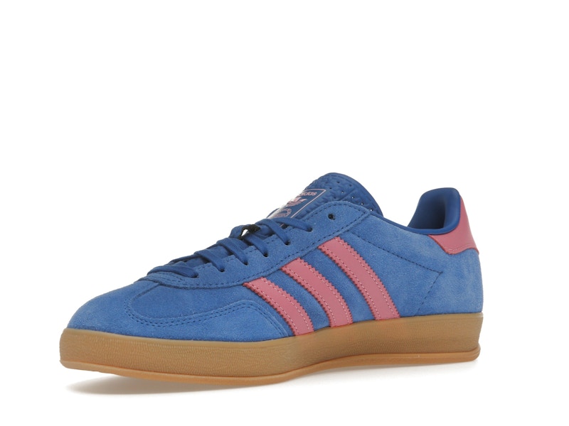 adidas Gazelle Indoor Blue Bliss Pink