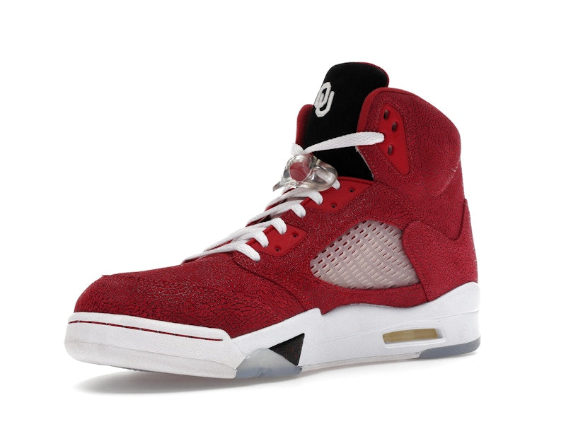 Jordan 5 Retro Oklahoma Sooners PE