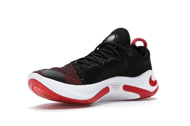 Nike Joyride Run Flyknit Black University Red (Women's)
