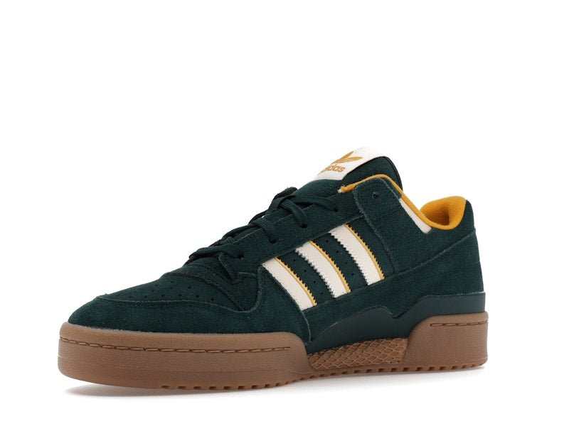 adidas Forum Low CL Aurora Ivy White Preloved Yellow
