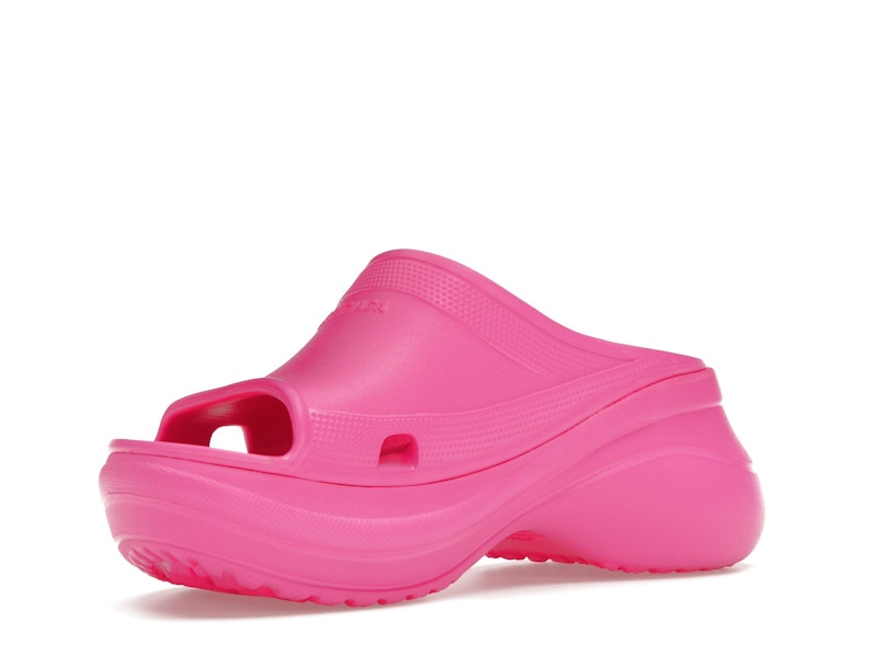 Balenciaga x Crocs Pool Slide Sandals Pink (Women's)