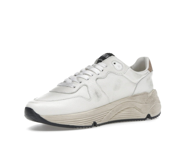 Golden Goose Running Sole White Gold (Women's)